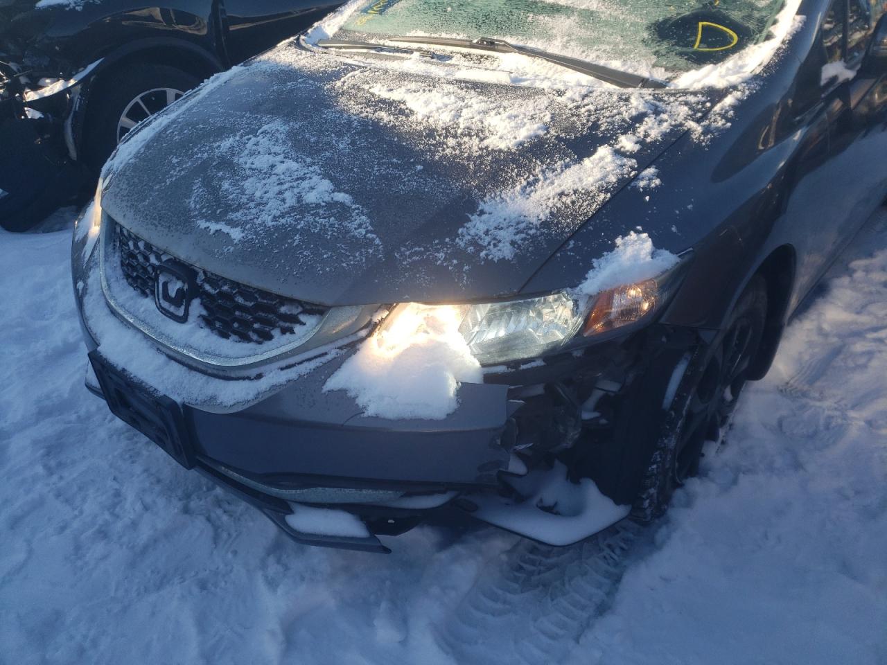 Photo 9 from auction – 2014 HONDA CIVIC LX with VIN 2HGFB2F54EH002387