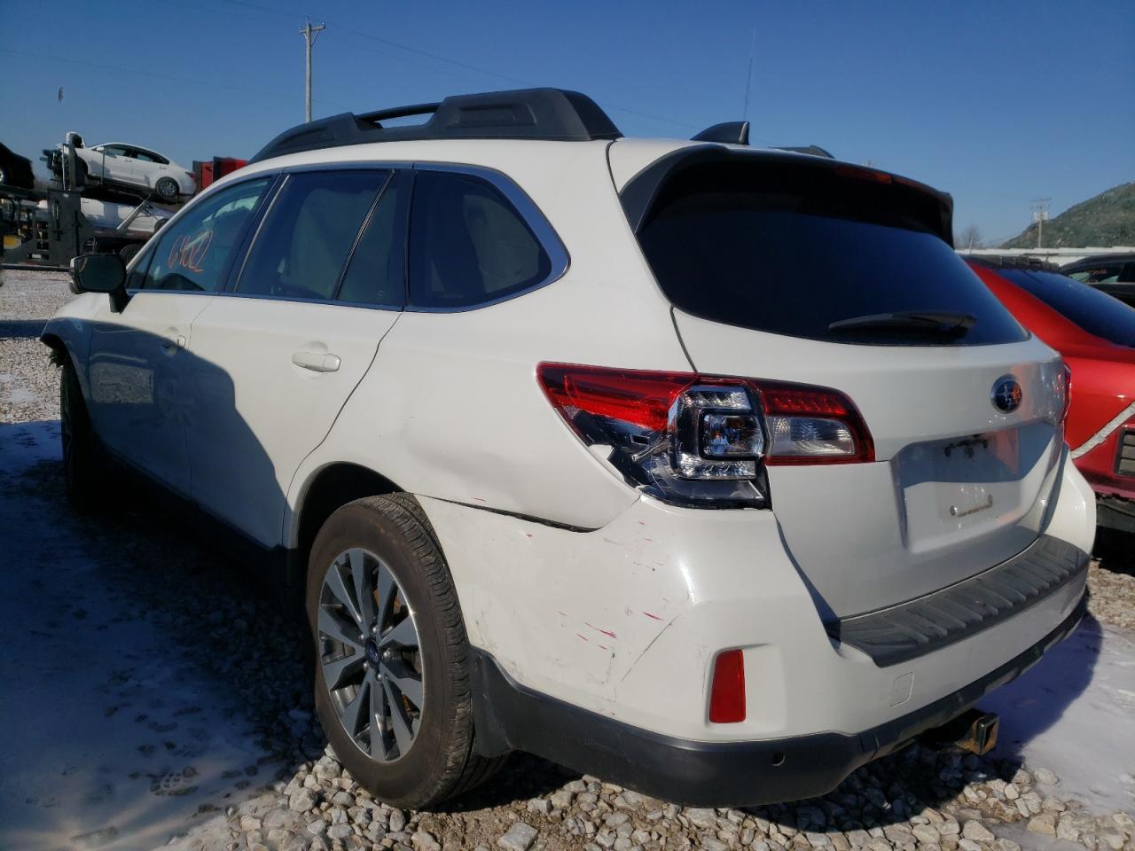 Photo 3 from auction – 2017 SUBARU OUTBACK 2. with VIN 4S4BSANC6H3438376