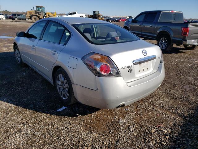 Photo 3 from auction – 2012 NISSAN ALTIMA BAS with VIN 1N4AL2AP9CC211399