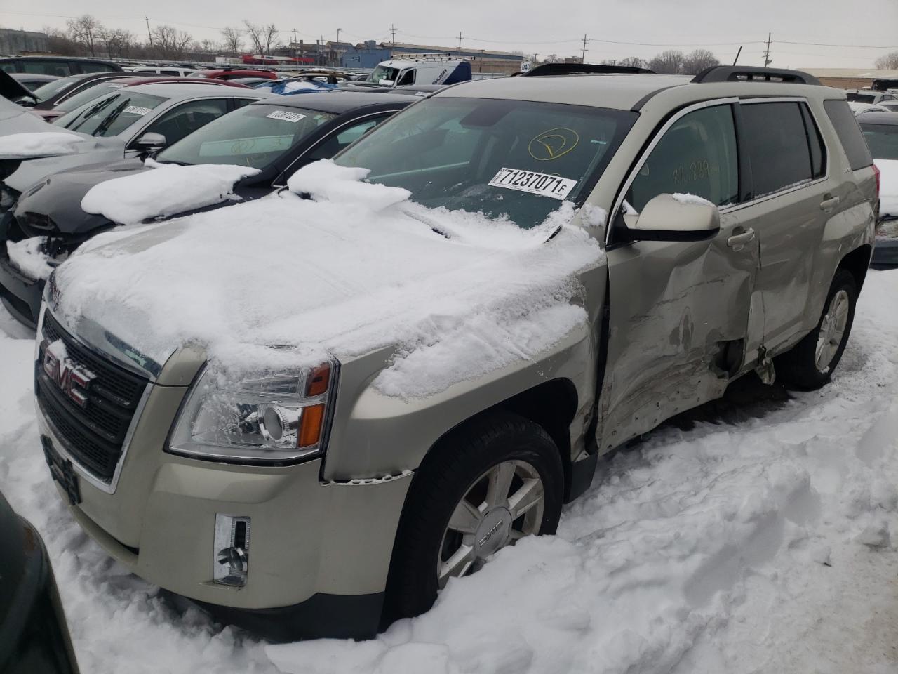 Photo 2 from auction – 2015 GMC TERRAIN SL with VIN 2GKALREK3F6191170