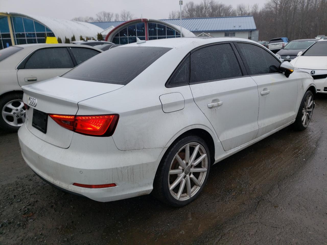 Photo 4 from auction – 2016 AUDI A3 PREMIUM with VIN WAUA7GFF6G1061326