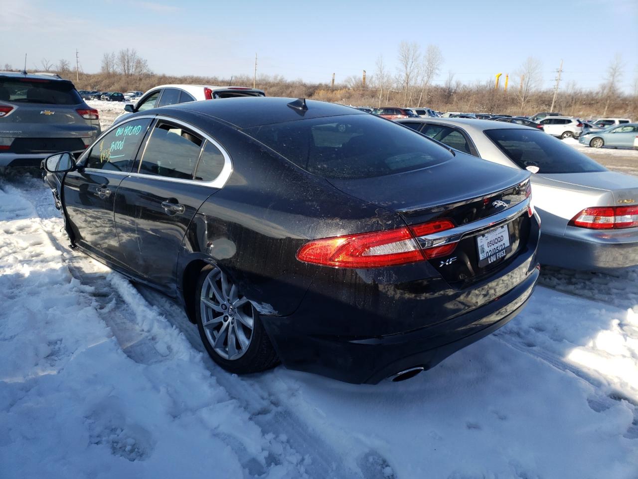 Photo 3 from auction – 2013 JAGUAR XF with VIN SAJWA0ES5DPS63939