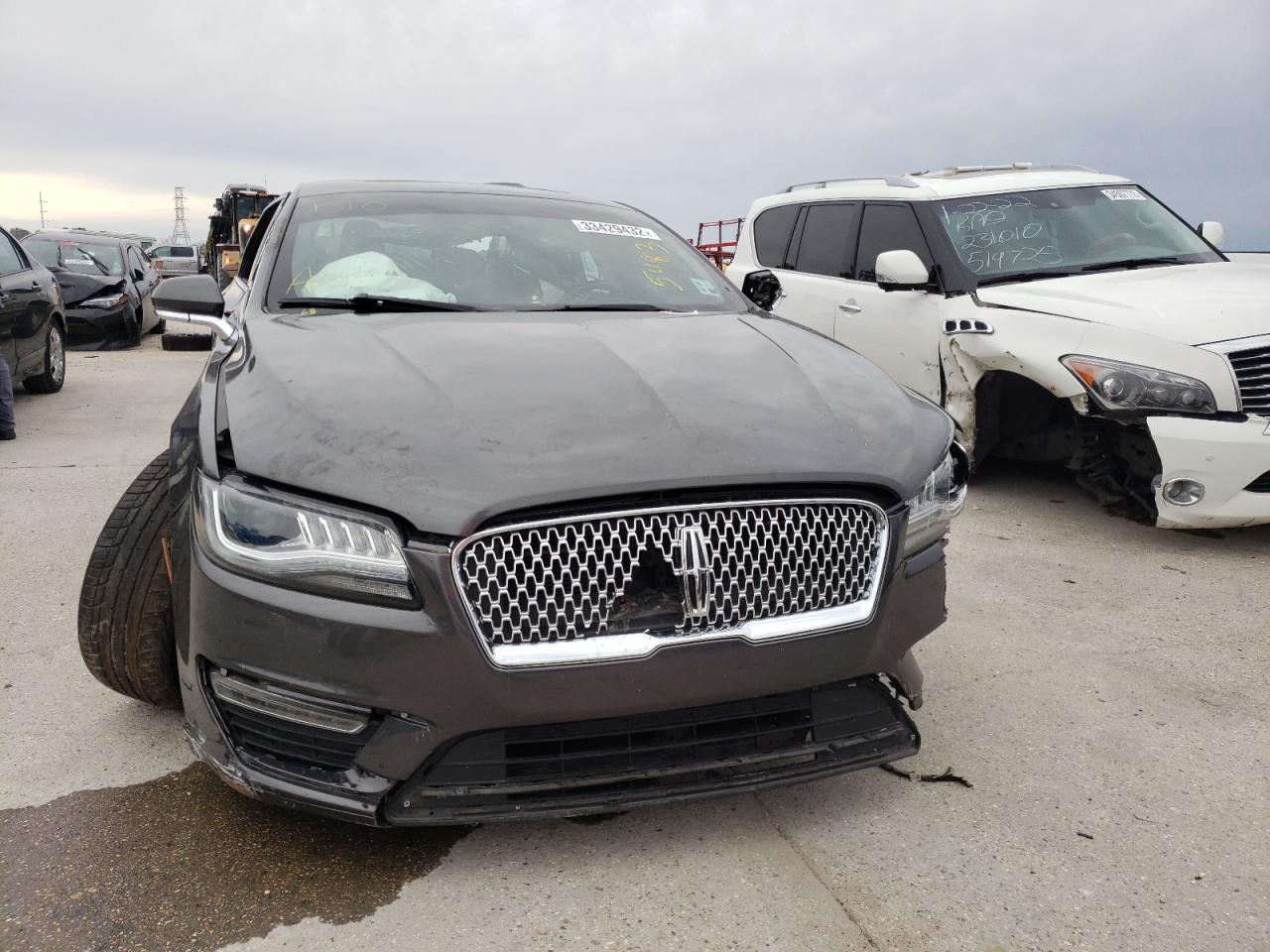 Photo 7 from auction – 2018 LINCOLN MKZ SELECT with VIN 3LN6L5C93JR608939