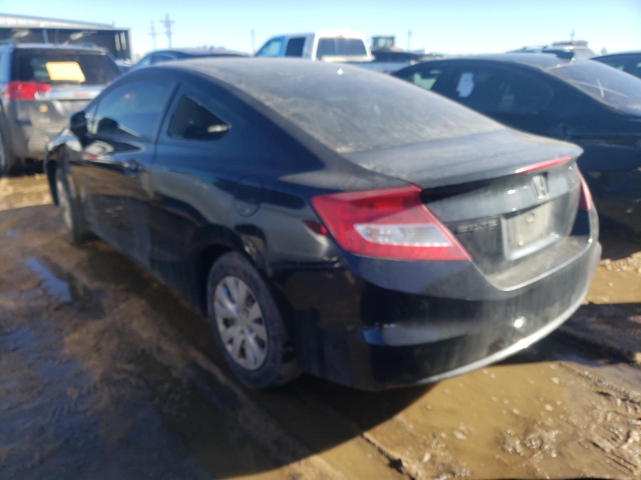 Photo 3 from auction – 2012 HONDA CIVIC EX with VIN 2HGFG3B80CH538239