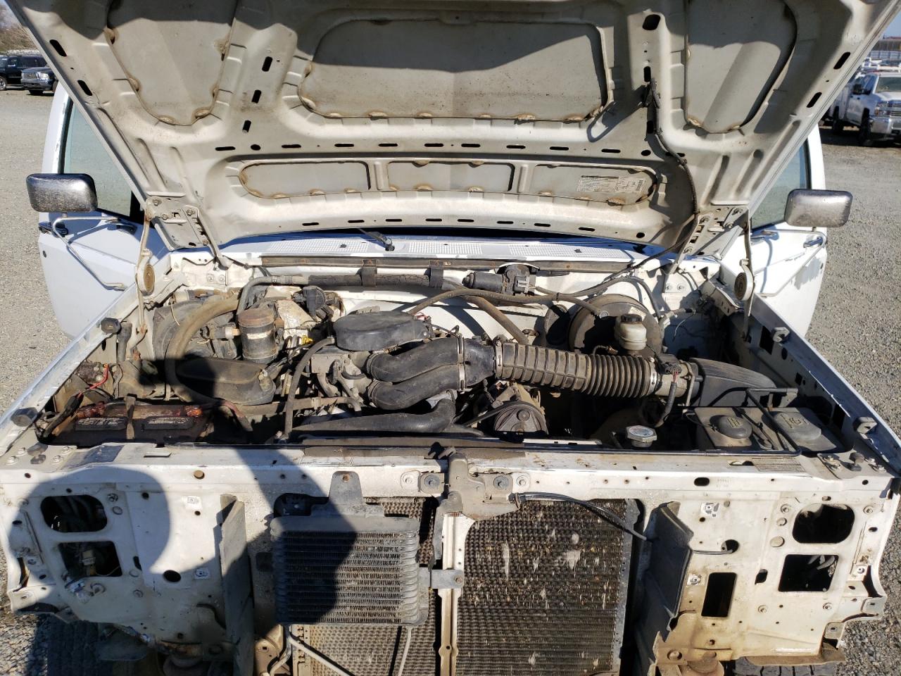 Photo 7 from auction – 1997 FORD F250 with VIN 3FTHF26H3VMA19155