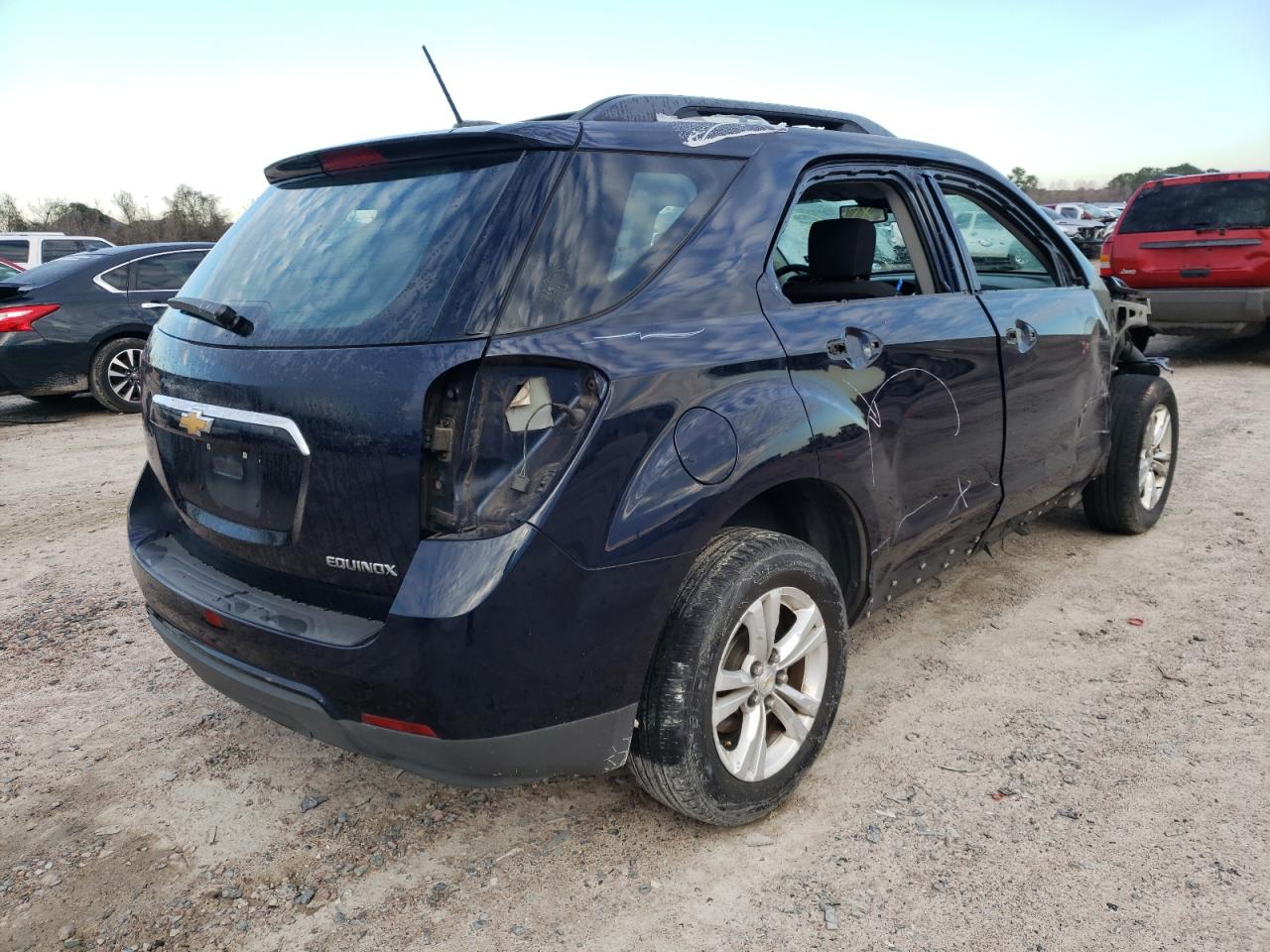 Photo 4 from auction – 2016 CHEVROLET EQUINOX LS with VIN 2GNALBEK9G1128728