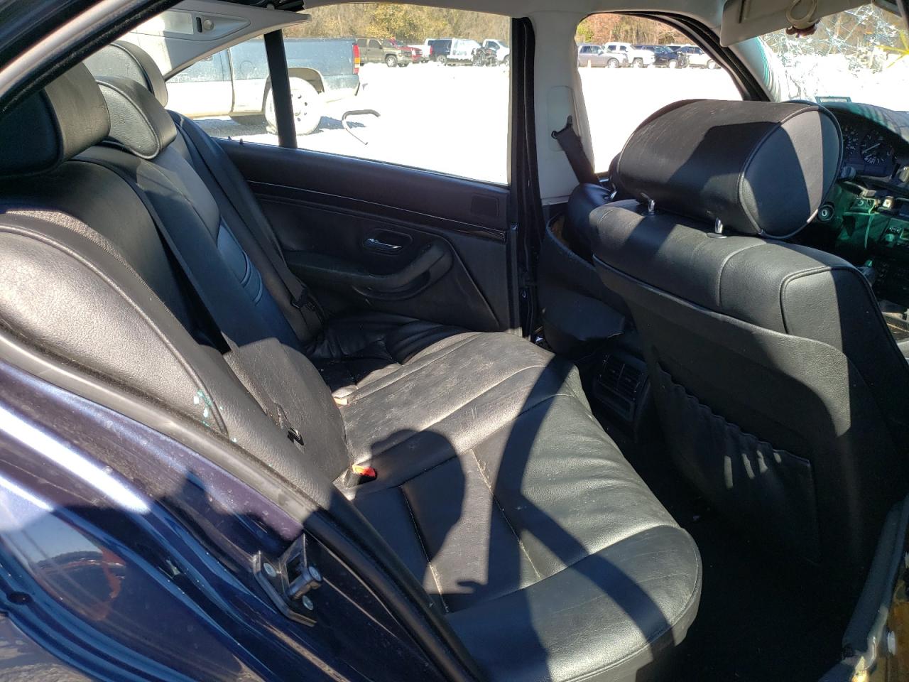 Photo 6 from auction – 2002 BMW 525 I AUTO with VIN WBADT43482GY97476