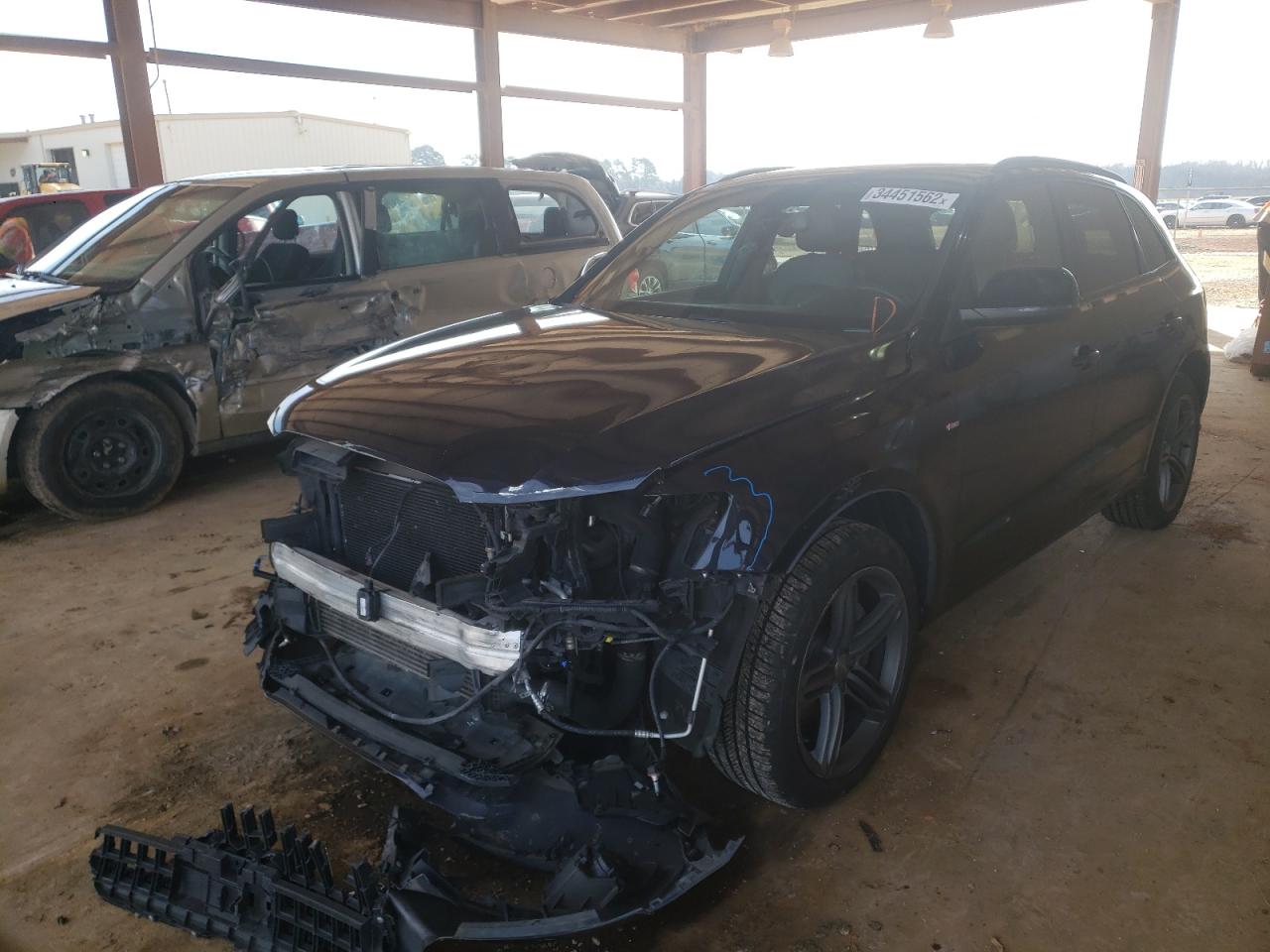 Photo 2 from auction – 2014 AUDI Q5 TDI PRE with VIN WA1DMAFP9EA106359