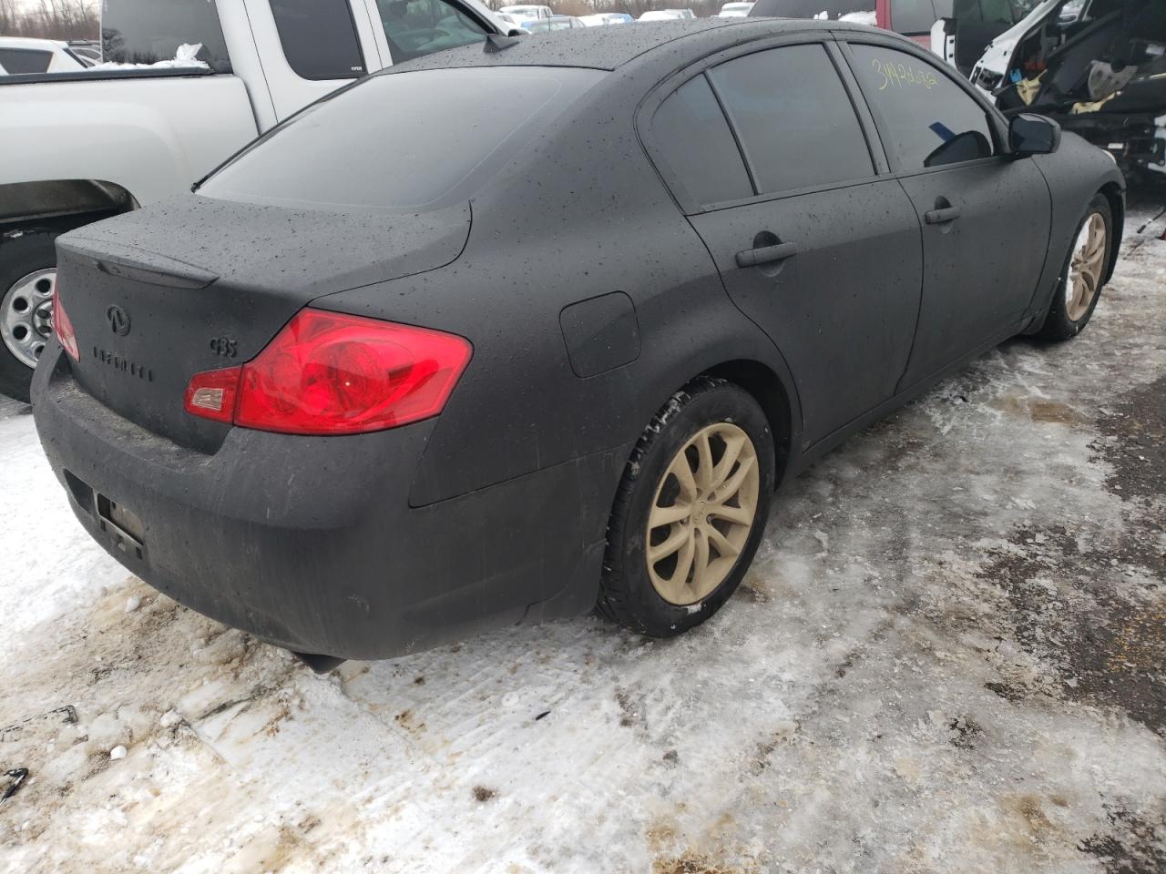 Photo 4 from auction – 2008 INFINITI G35 with VIN JNKBV61E98M218268