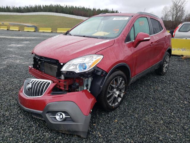 Photo 2 from auction – 2016 BUICK ENCORE SPO with VIN KL4CJ1SM4GB616776