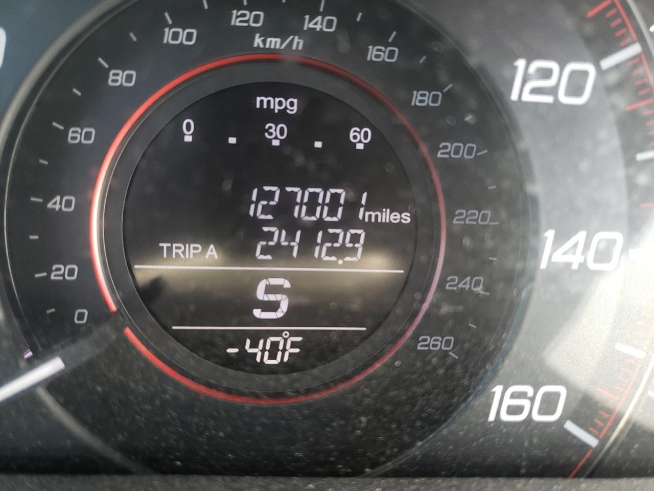 Photo 8 from auction – 2014 HONDA ACCORD SPO with VIN 1HGCR2F52EA130933