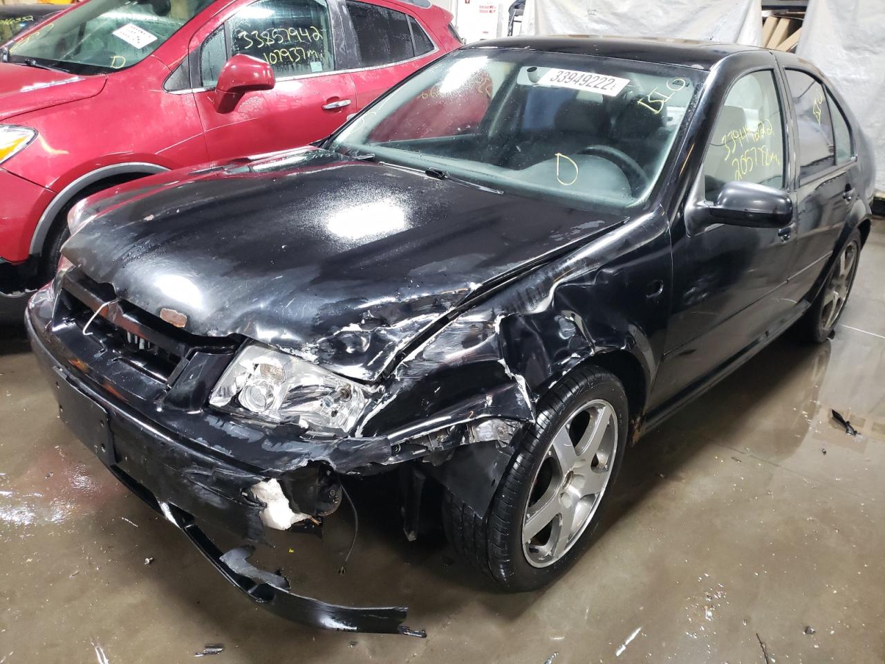 Photo 2 from auction – 2000 VOLKSWAGEN JETTA GLS with VIN 3VWSA29M3YM150522
