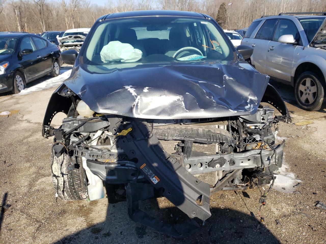 Photo 9 from auction – 2019 FORD ESCAPE S with VIN 1FMCU0F7XKUA23931