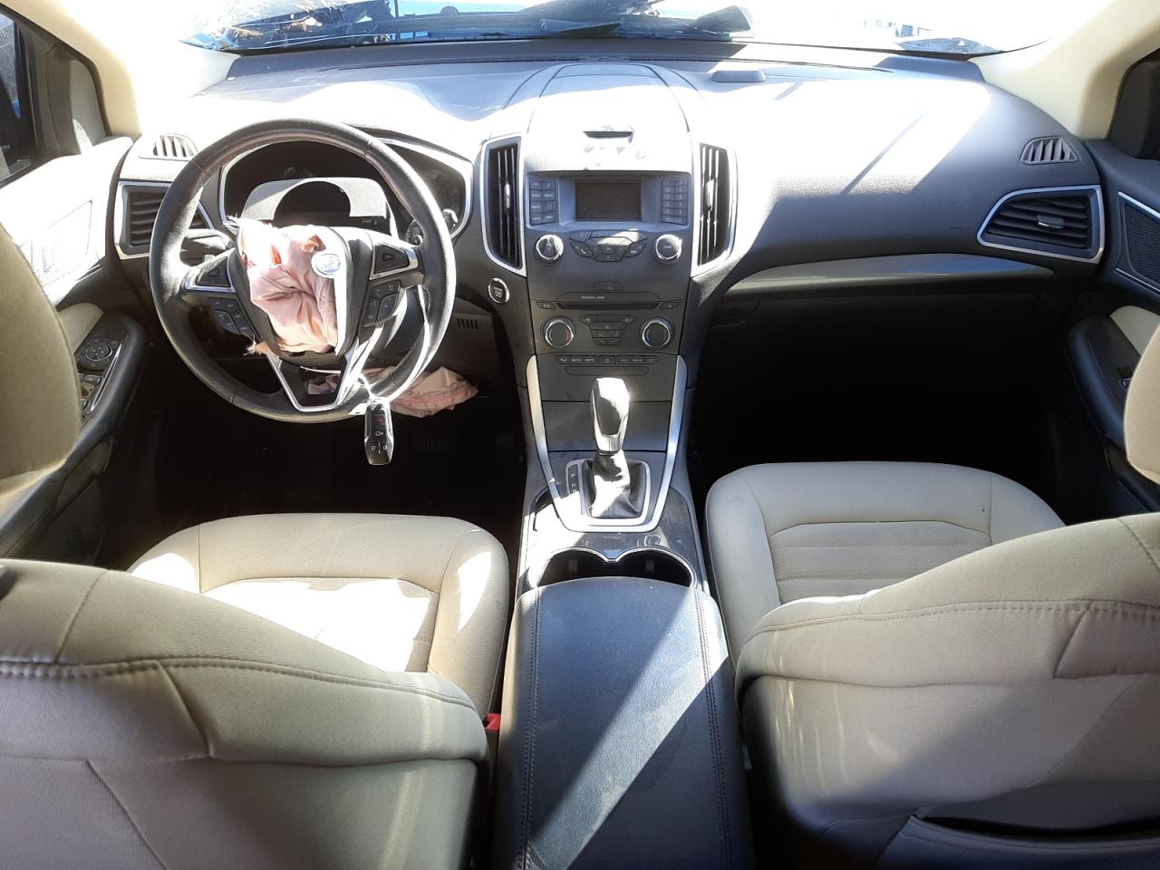 Photo 9 from auction – 2015 FORD EDGE SEL with VIN 2FMTK3J98FBB13011
