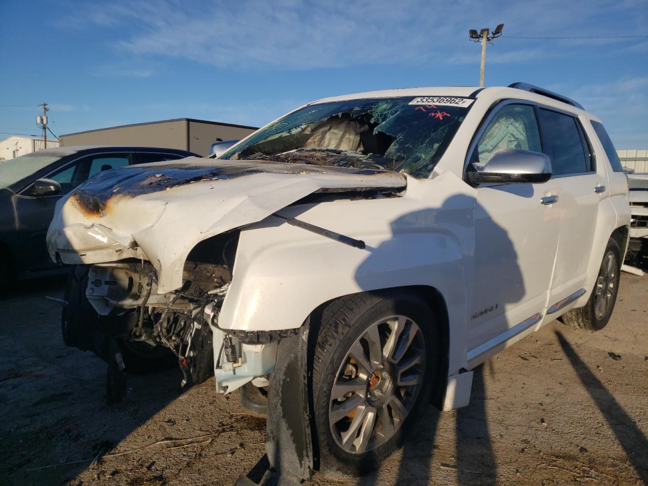 Photo 2 from auction – 2017 GMC TERRAIN DE with VIN 2GKFLVE39H6157485