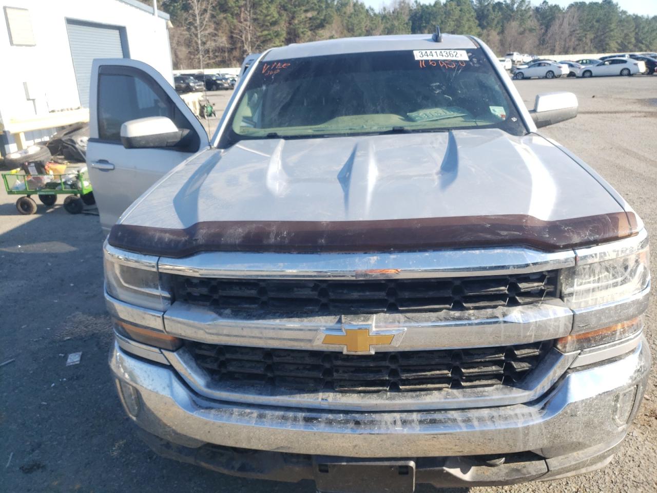 Photo 9 from auction – 2017 CHEVROLET SILVERADO with VIN 1GCVKREC8HZ116450