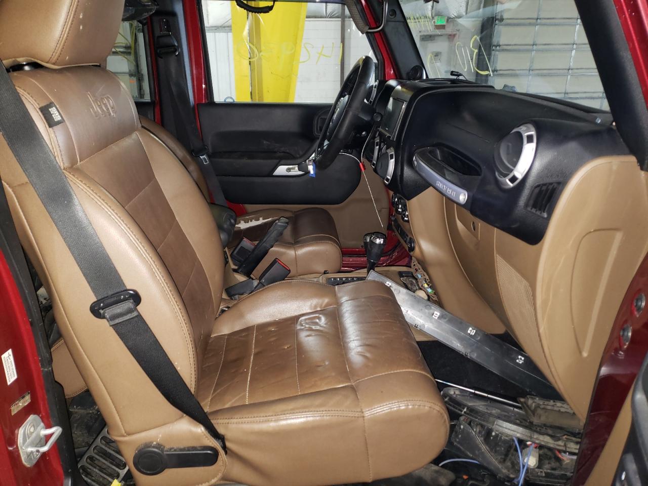 Photo 5 from auction – 2011 JEEP WRANGLER U with VIN 1J4HA5H16BL545738