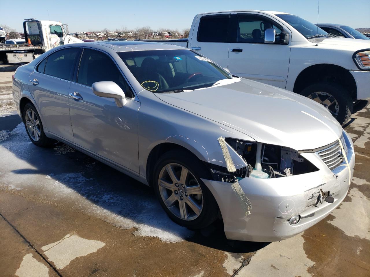 LEXUS ES 350 2009 with VIN JTHBJ46GX92285324 - Photo from auction