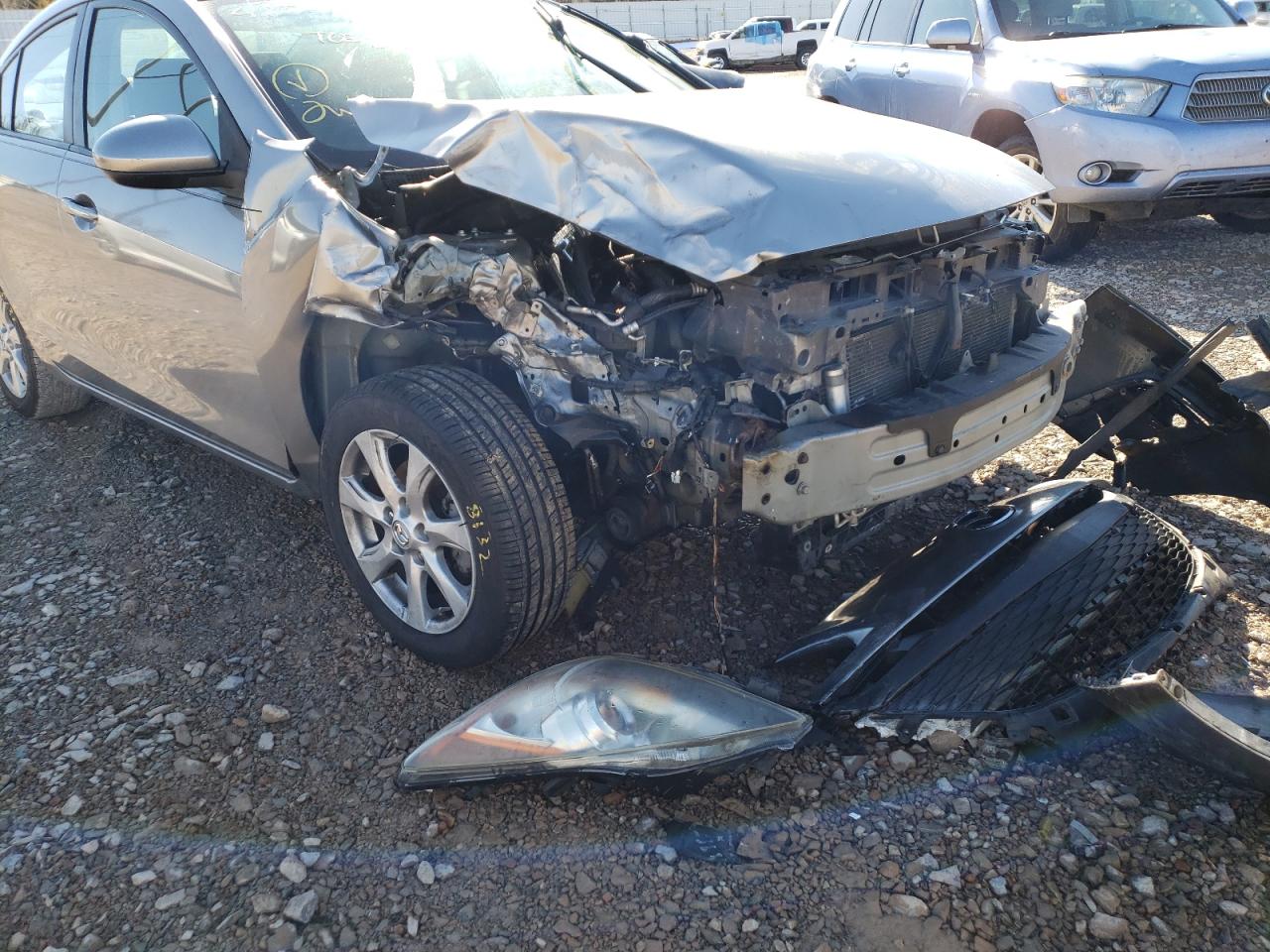 Photo 9 from auction – 2010 MAZDA 3 I with VIN JM1BL1SF8A1278471