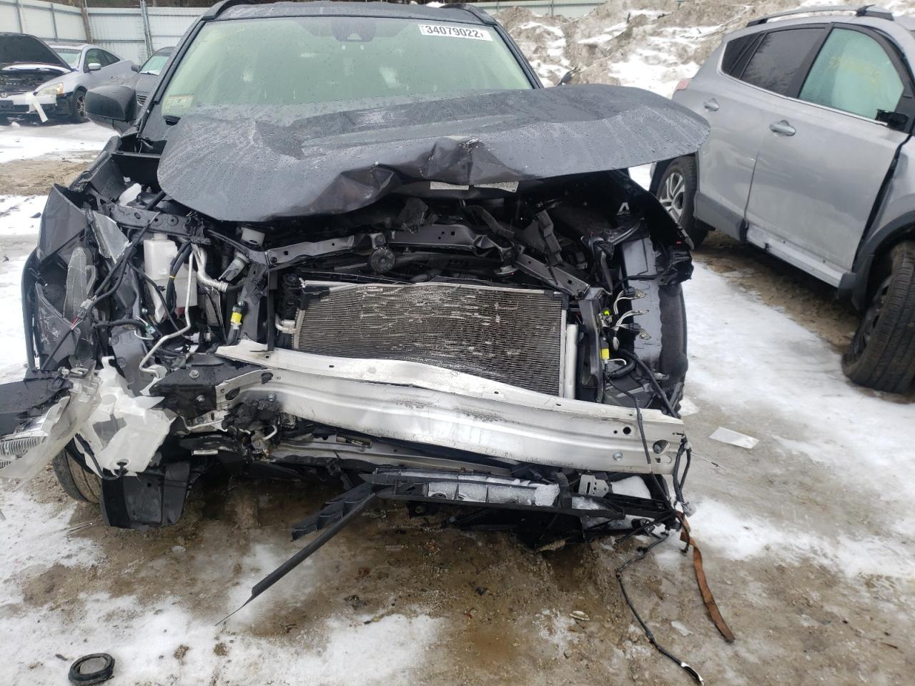 Photo 9 from auction – 2019 TOYOTA RAV4 LE with VIN JTMF1RFV3KD026666