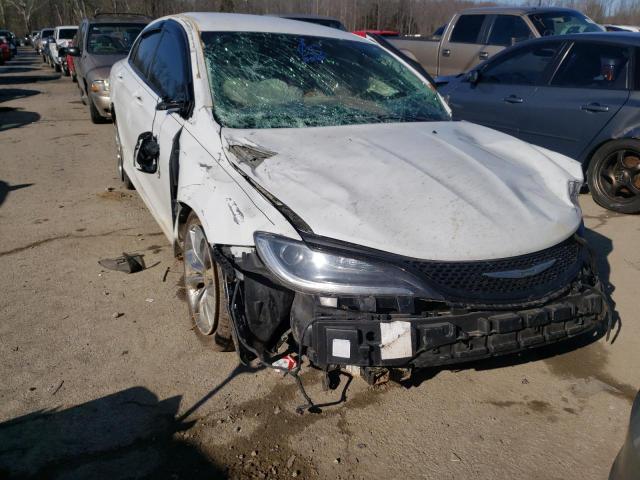 Photo 9 from auction – 2015 CHRYSLER 200 S with VIN 1C3CCCBG3FN706265