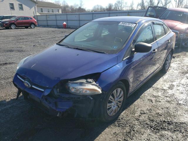 Photo 2 from auction – 2012 FORD FOCUS S with VIN 1FAHP3E22CL307611