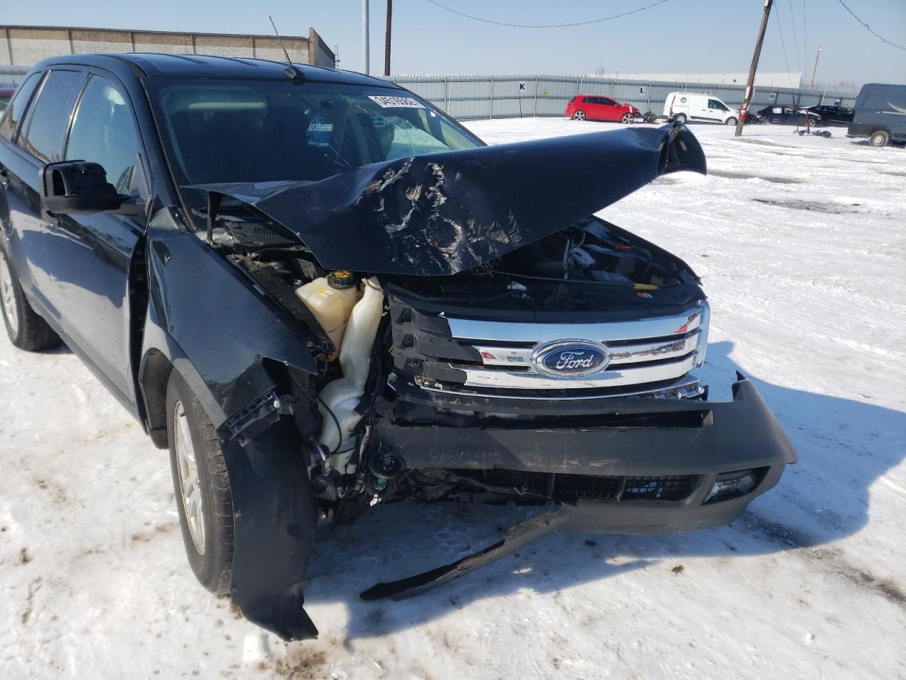 Photo 9 from auction – 2010 FORD EDGE SE with VIN 2FMDK3GC7ABB23724