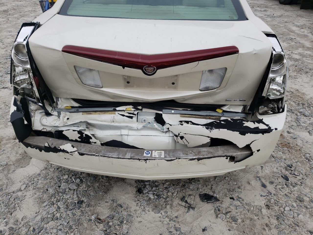 Photo 9 from auction – 2007 CADILLAC CTS HI FEA with VIN 1G6DP577670156554