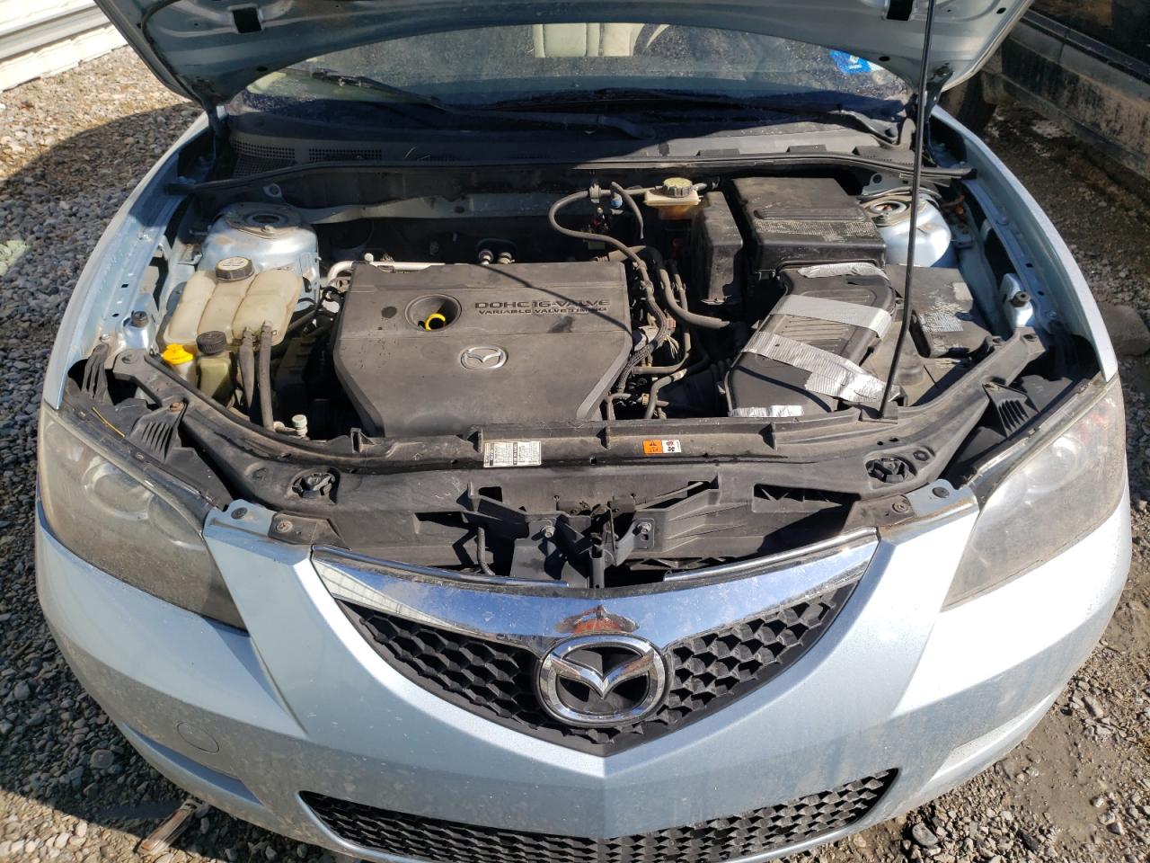 Photo 7 from auction – 2008 MAZDA 3 I with VIN JM1BK12F081778007