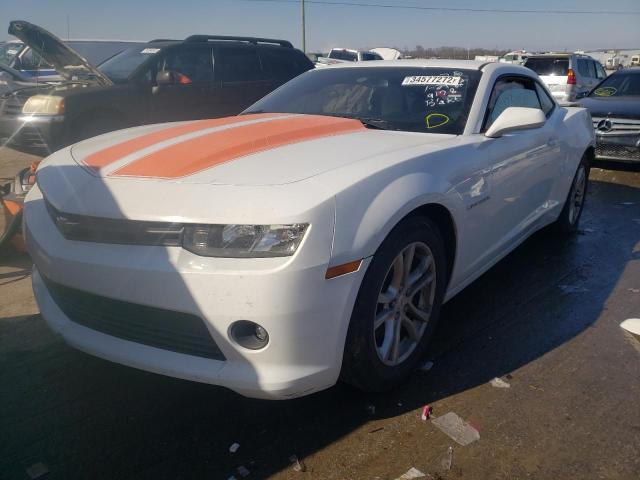 Photo 2 from auction – 2014 CHEVROLET CAMARO LT with VIN 2G1FB1E32E9169178