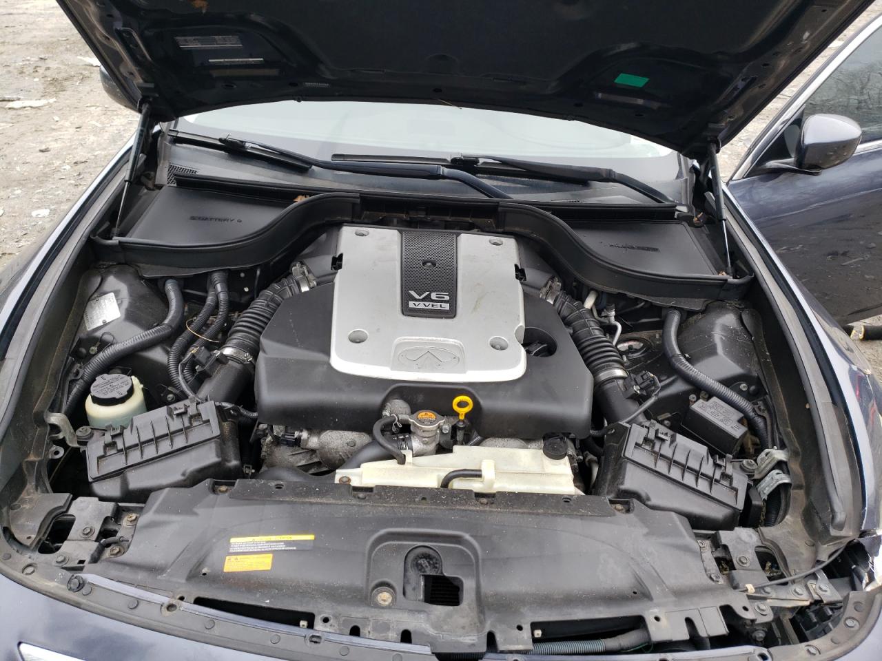 Photo 7 from auction – 2011 INFINITI G37 with VIN JN1CV6AR2BM401174