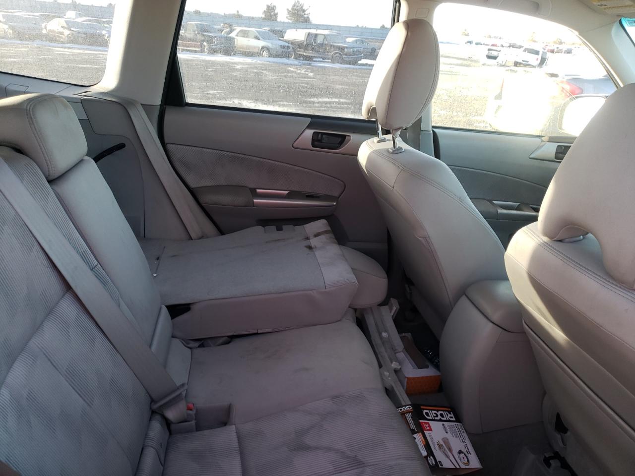 Photo 6 from auction – 2009 SUBARU FORESTER 2 with VIN JF2SH61619H736677
