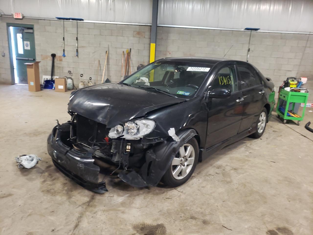 Photo 2 from auction – 2003 TOYOTA COROLLA CE with VIN 2T1BR32E13C085885