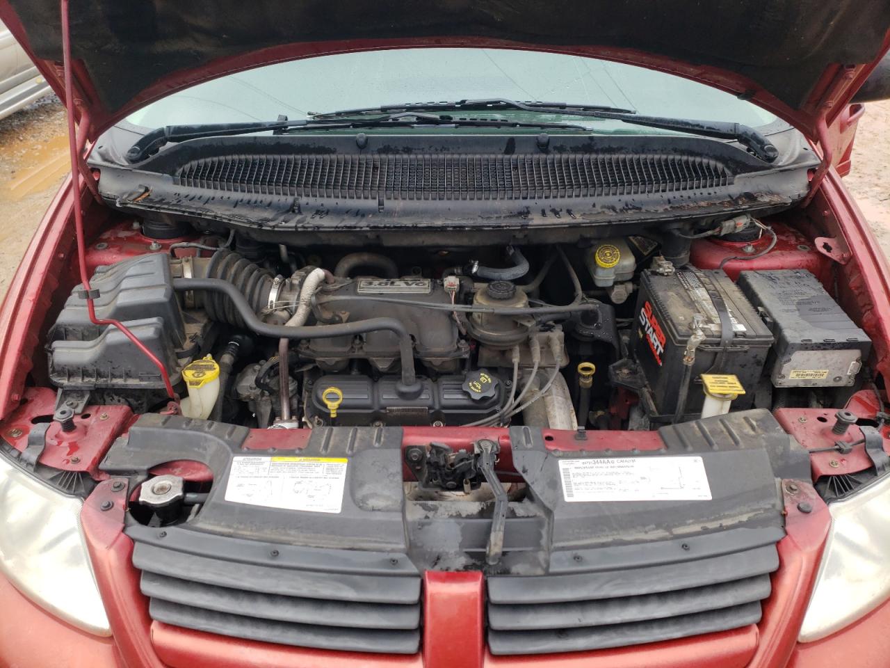 Photo 7 from auction – 2005 DODGE GRAND CARA with VIN 2D4GP44LX5R511382