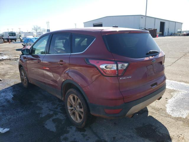 Photo 3 from auction – 2017 FORD ESCAPE SE with VIN 1FMCU0GD7HUA13824