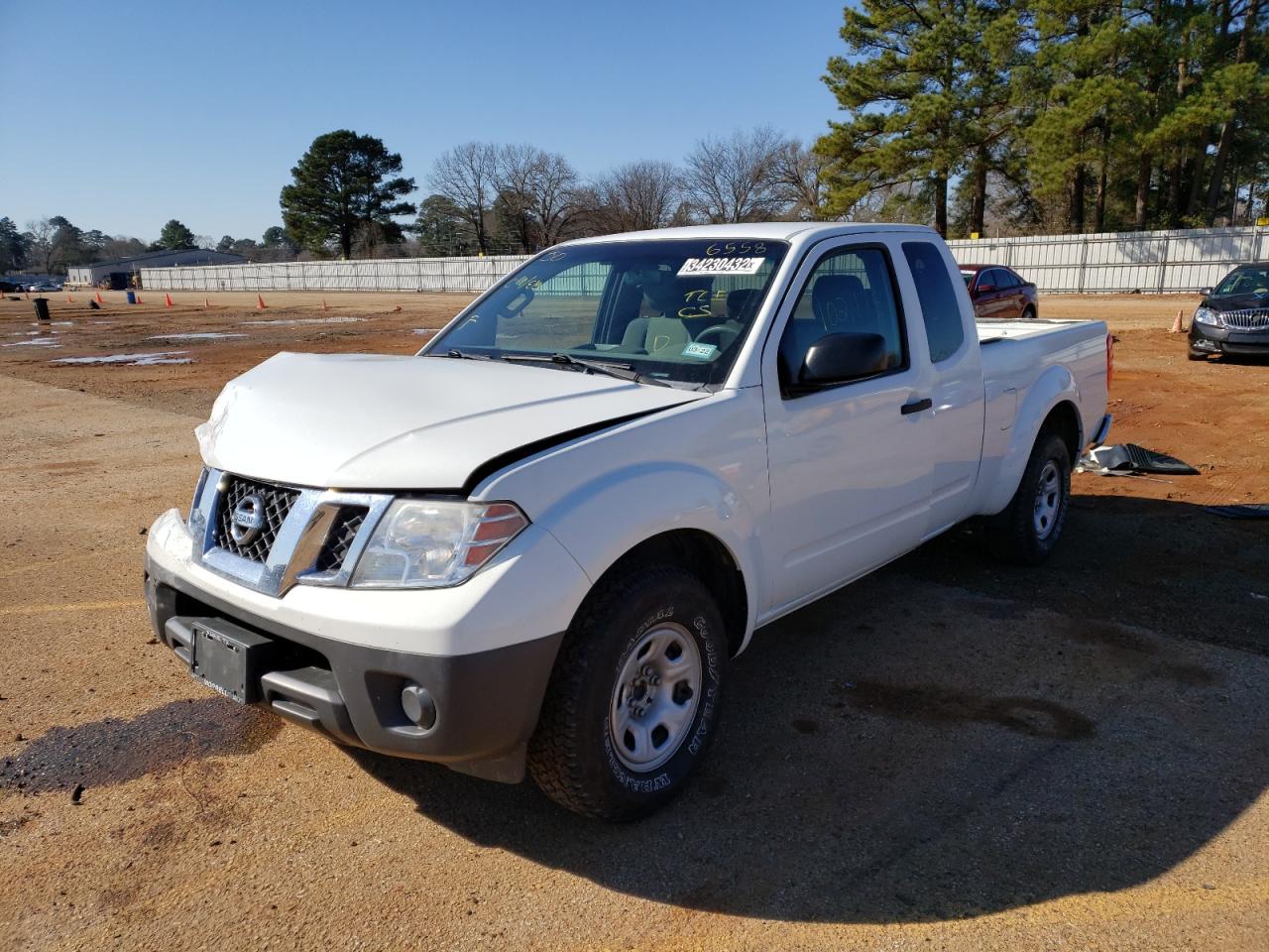 Photo 2 from auction – 2016 NISSAN FRONTIER S with VIN 1N6BD0CTXGN796558