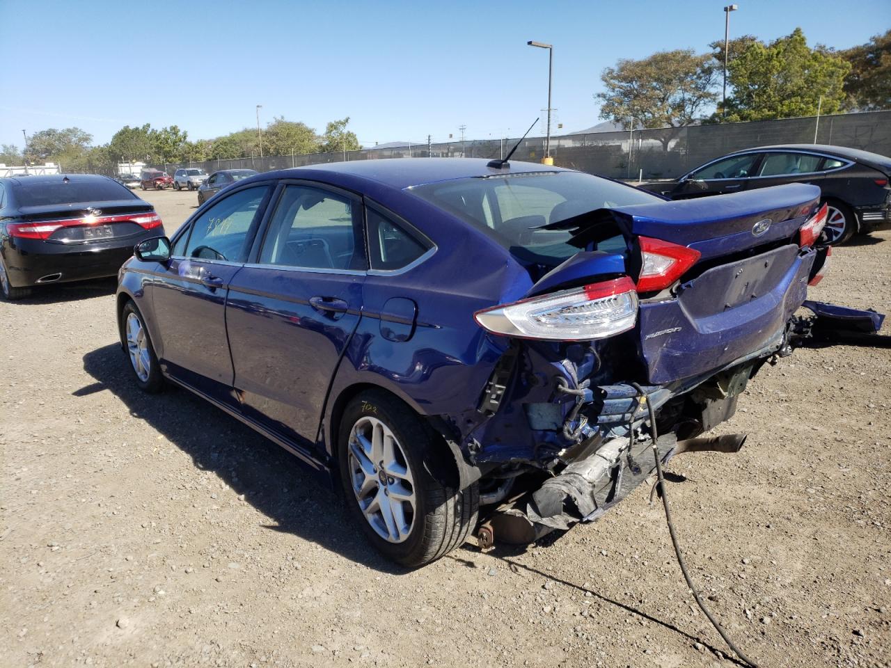Photo 3 from auction – 2016 FORD FUSION SE with VIN 3FA6P0H72GR356408