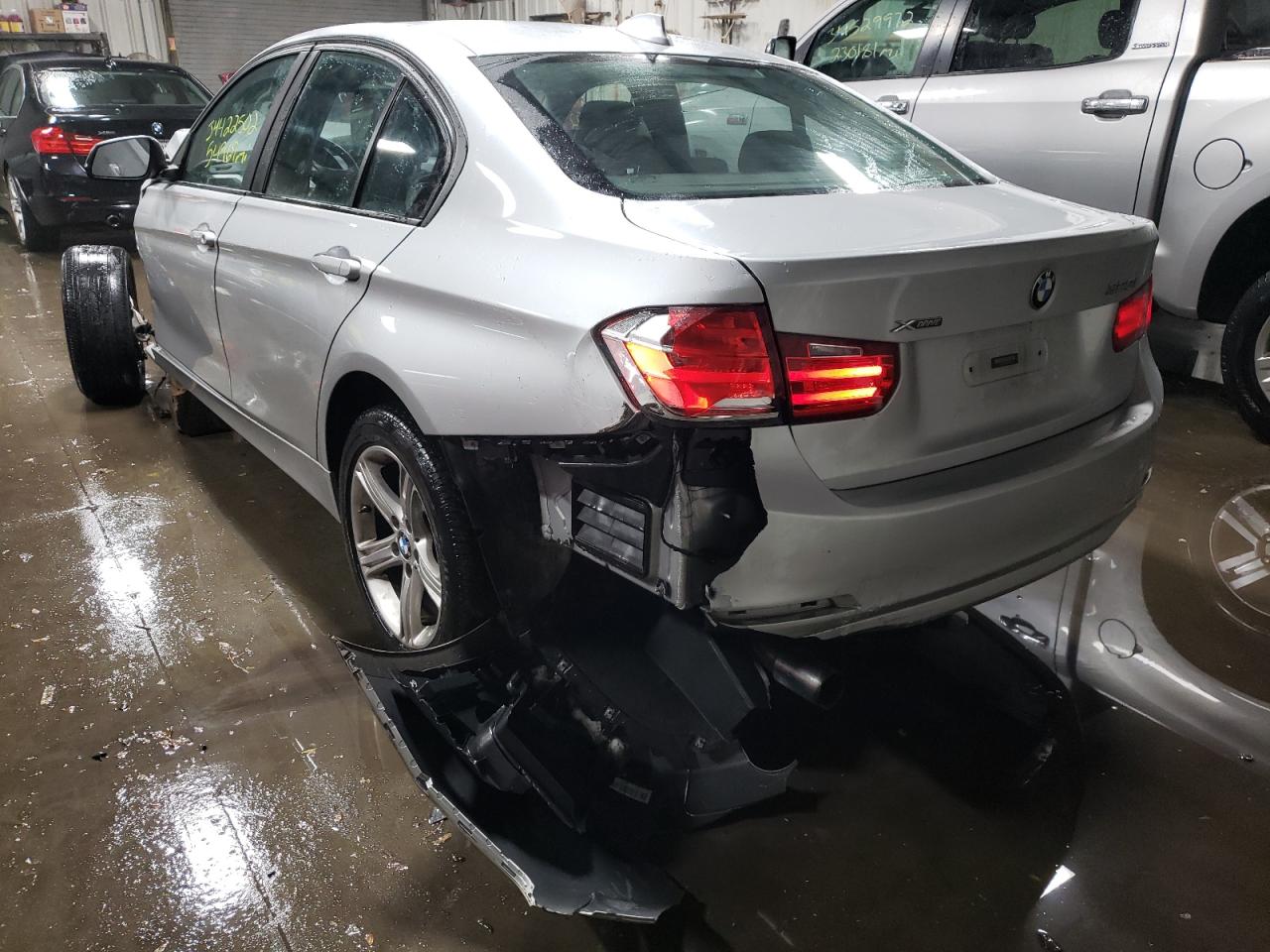 Photo 3 from auction – 2015 BMW 320 I XDRI with VIN WBA3C3C51FK200716