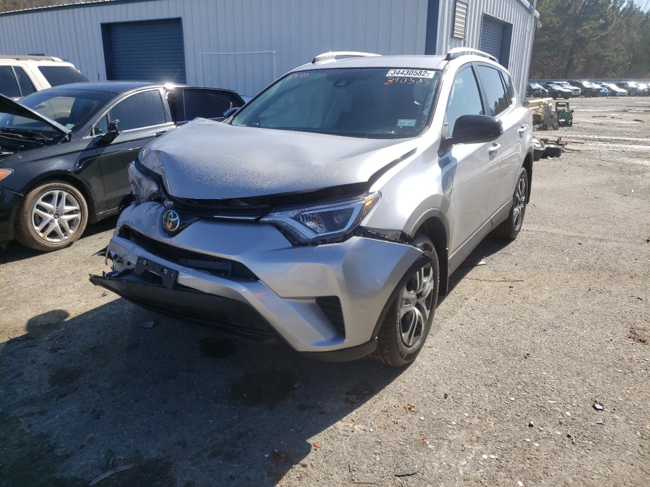 Photo 2 from auction – 2017 TOYOTA RAV4 LE with VIN 2T3ZFREV5HW390535