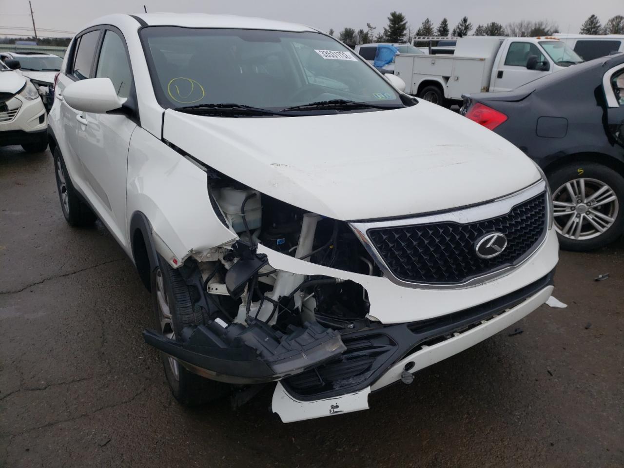 Photo 1 from auction – 2015 KIA SPORTAGE L with VIN KNDPB3AC3F7733288