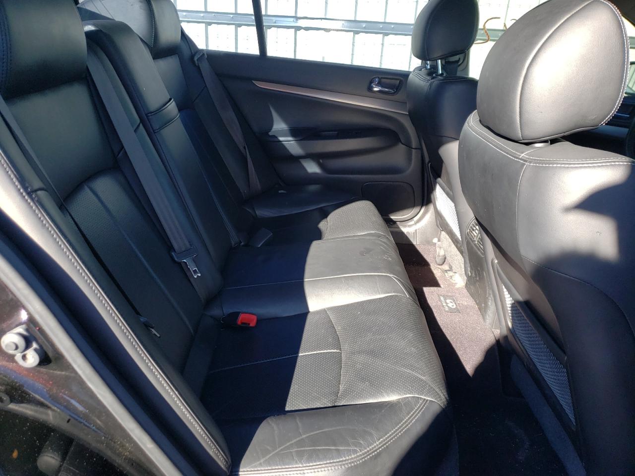 Photo 6 from auction – 2012 INFINITI G37 with VIN JN1CV6AR9CM676039