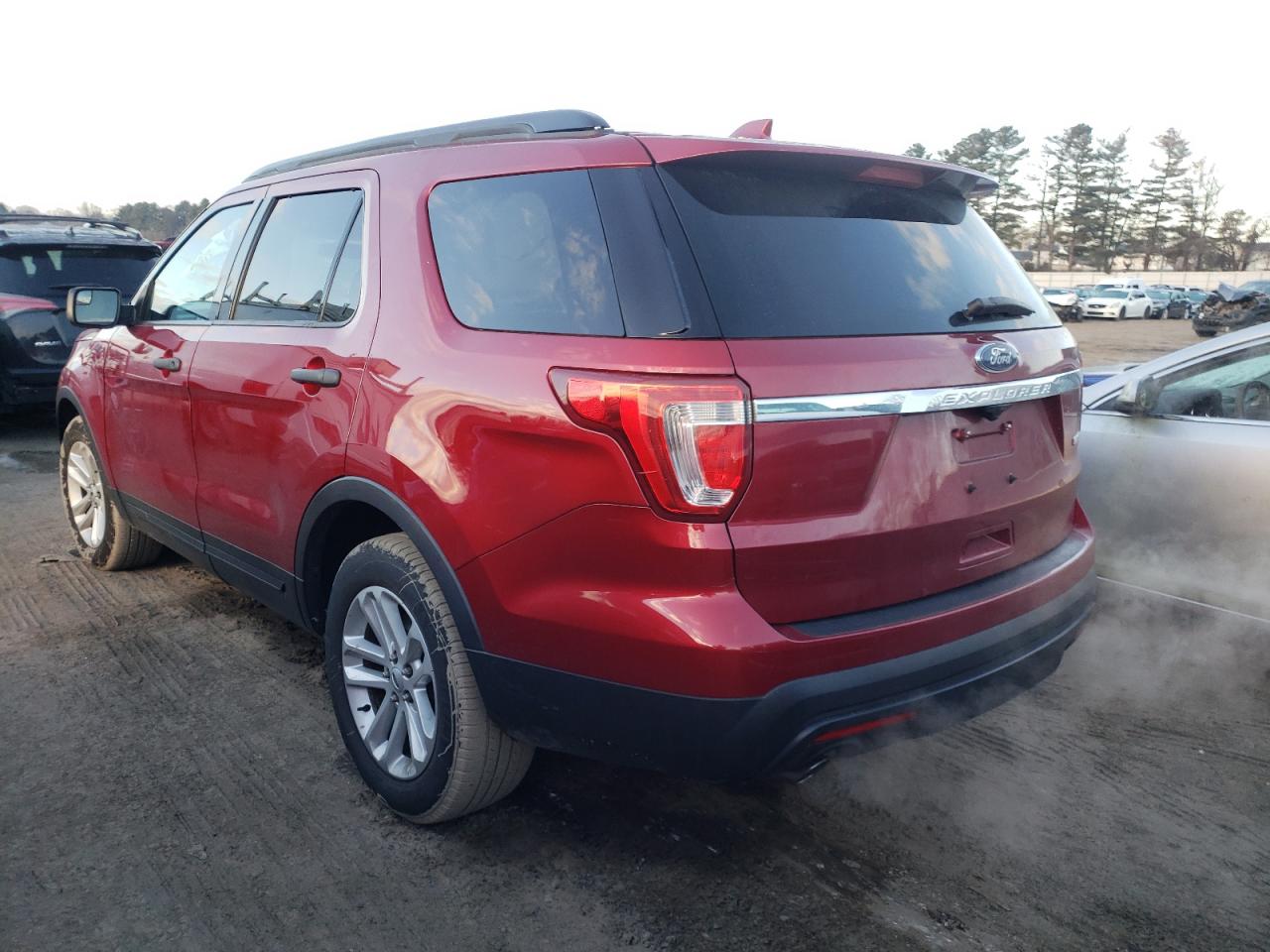 Photo 3 from auction – 2016 FORD EXPLORER with VIN 1FM5K7BH9GGC29639