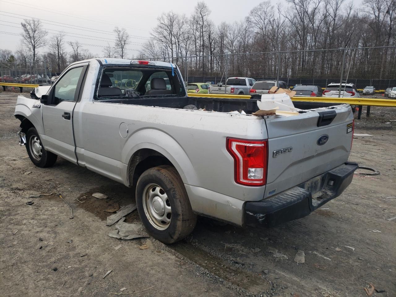 Photo 3 from auction – 2017 FORD F150 with VIN 1FTMF1C80HKC79974