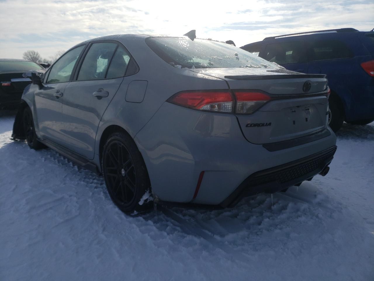 Photo 3 from auction – 2021 TOYOTA COROLLA XS with VIN 5YFT4MCE8MP089604