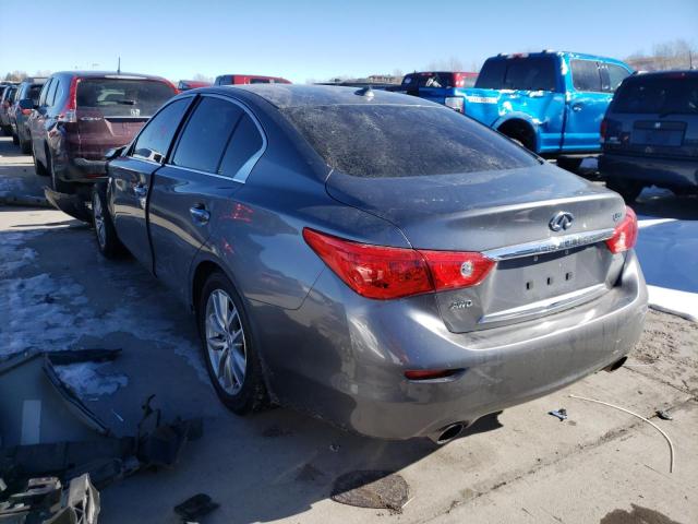 Photo 3 from auction – 2016 INFINITI Q50 BASE with VIN JN1CV7AR0GM252339
