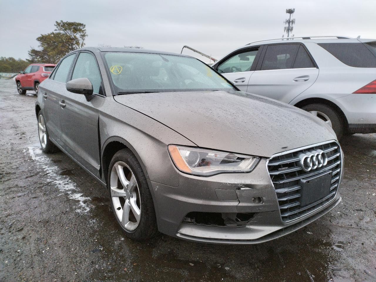 AUDI A3 2015 with VIN WAUBFGFF4F1088336 - Photo from auction