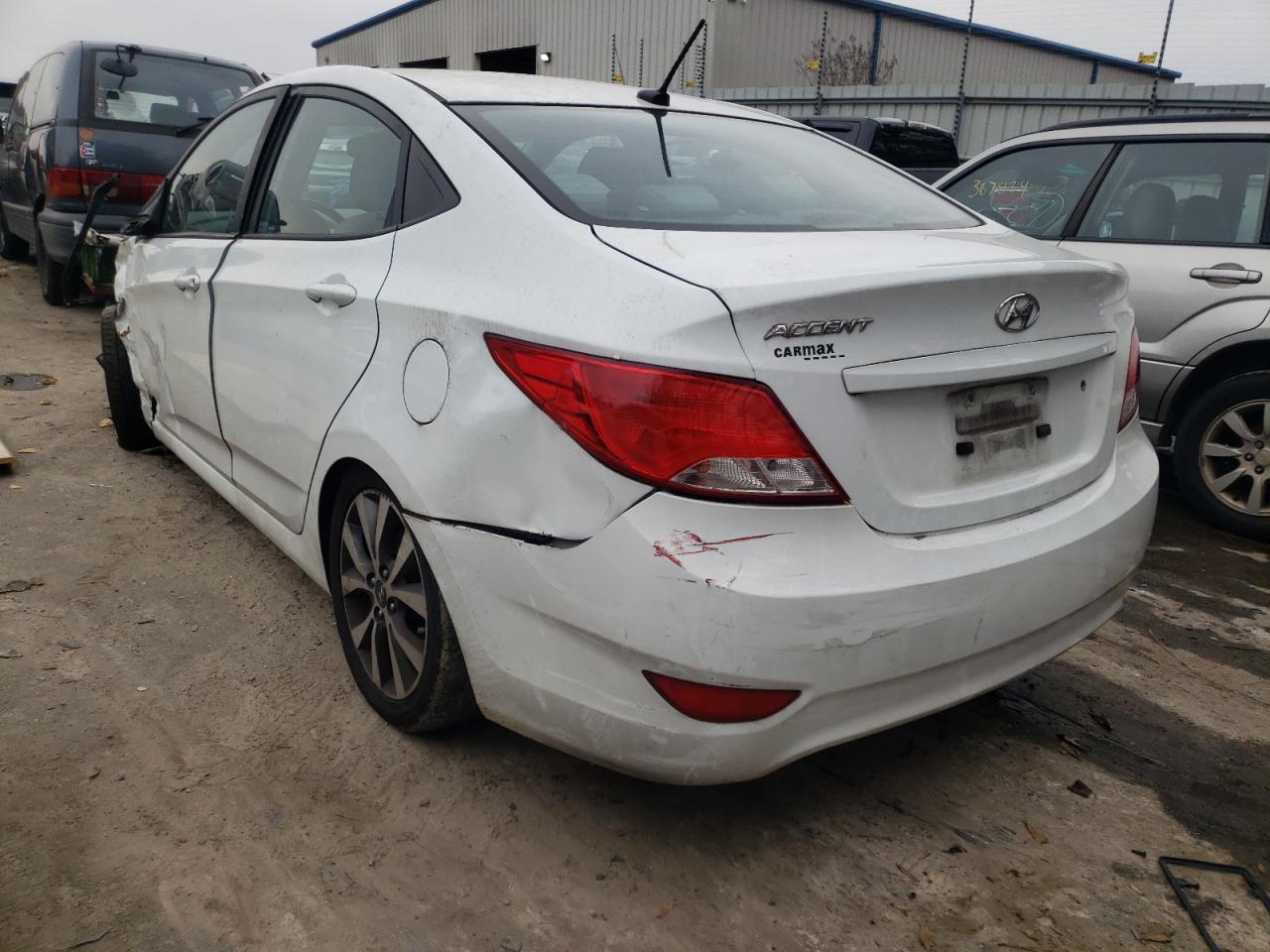 Photo 3 from auction – 2017 HYUNDAI ACCENT SE with VIN KMHCT4AE7HU324472