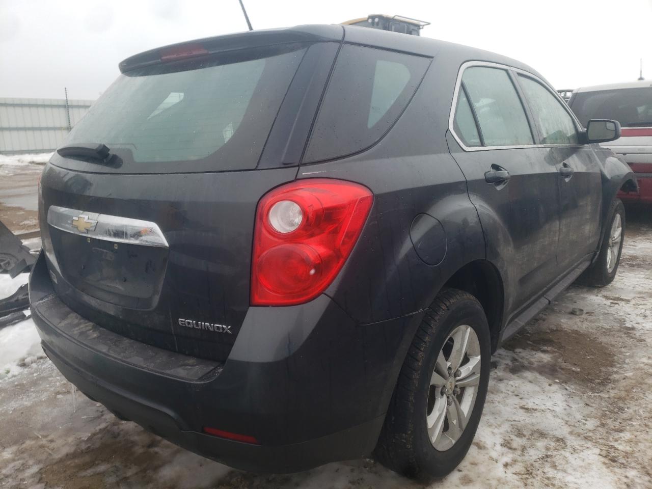 Photo 4 from auction – 2013 CHEVROLET EQUINOX LS with VIN 2GNALBEK0D1269294