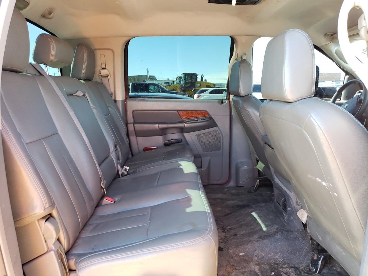 Photo 6 from auction – 2006 DODGE RAM 2500 with VIN 3D7KS29C86G236644