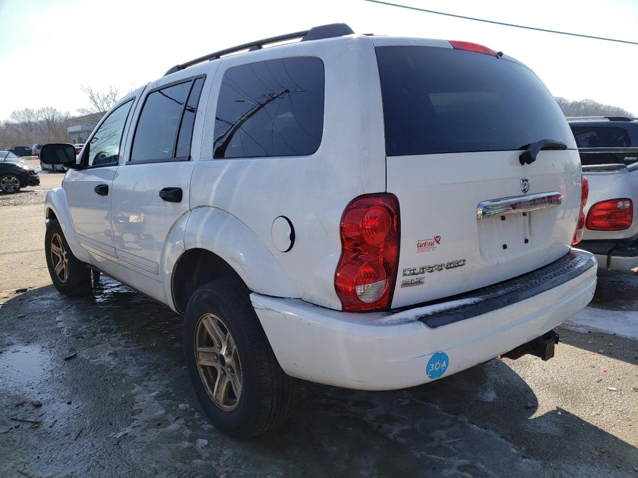 Photo 3 from auction – 2004 DODGE DURANGO SL with VIN 1D4HB48N54F107359